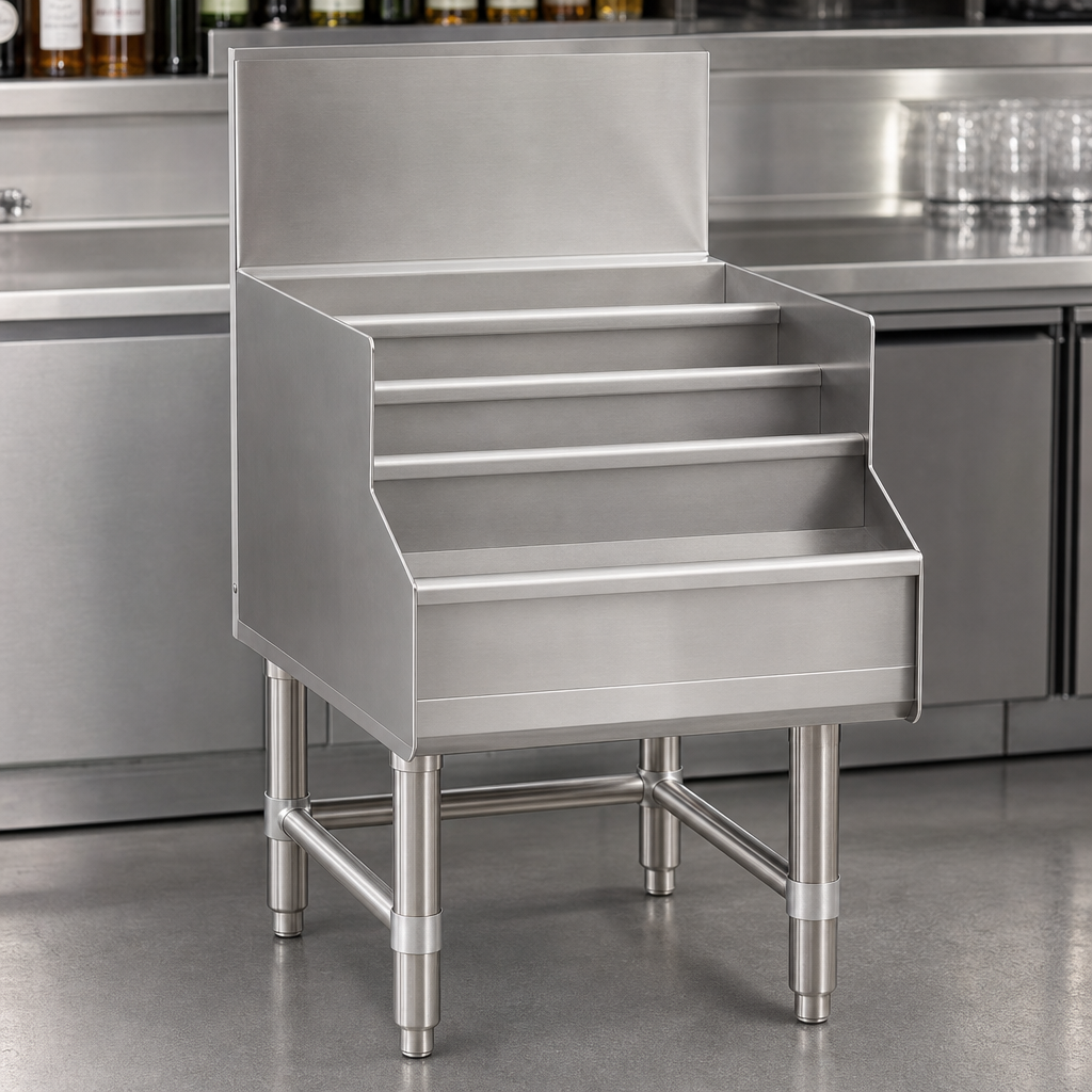 304 Stainless Steel Construction