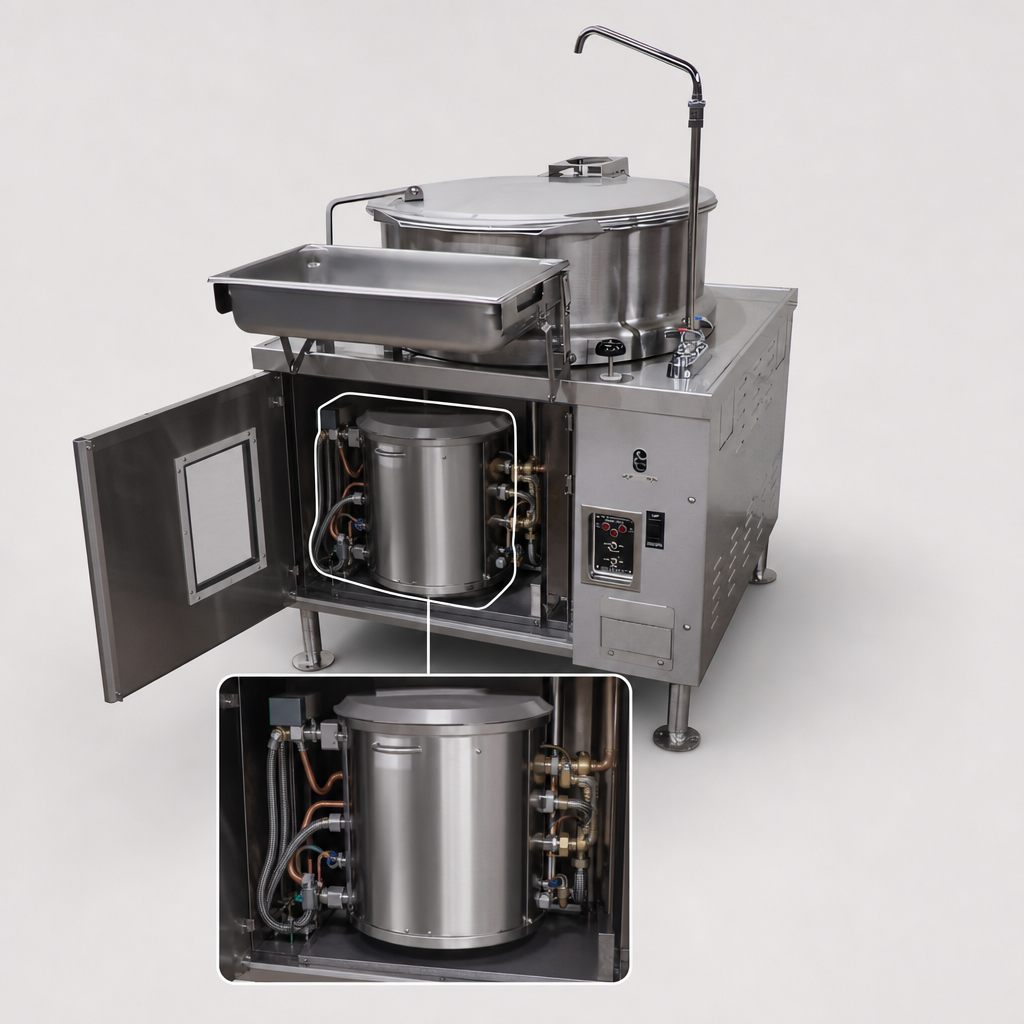 Self-Contained 24 kW Electric Boiler
