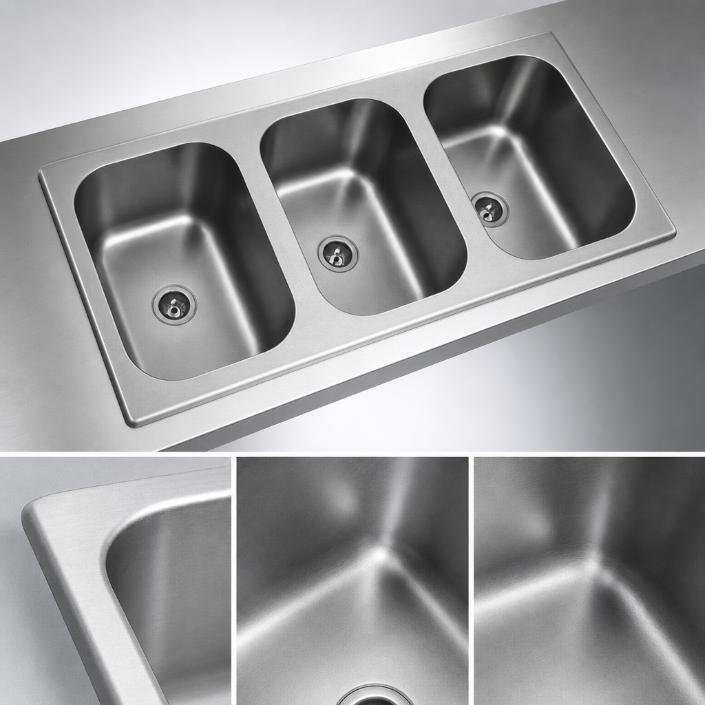 Deep-Drawn Seamless Bowls