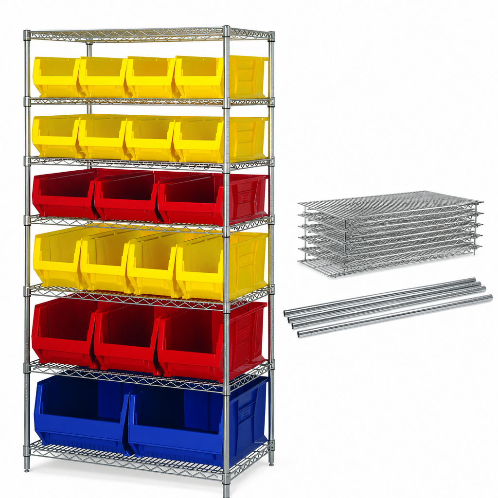 Complete Shelving Kit