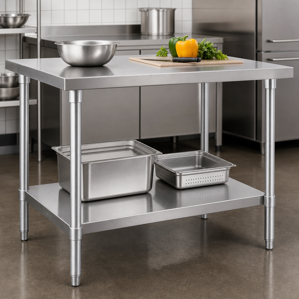 Optional Undershelf Design