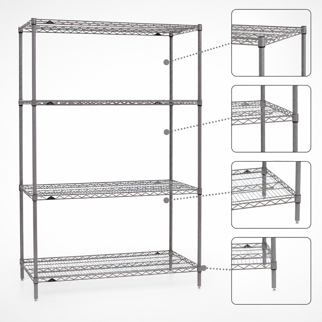 Four Wire Shelves