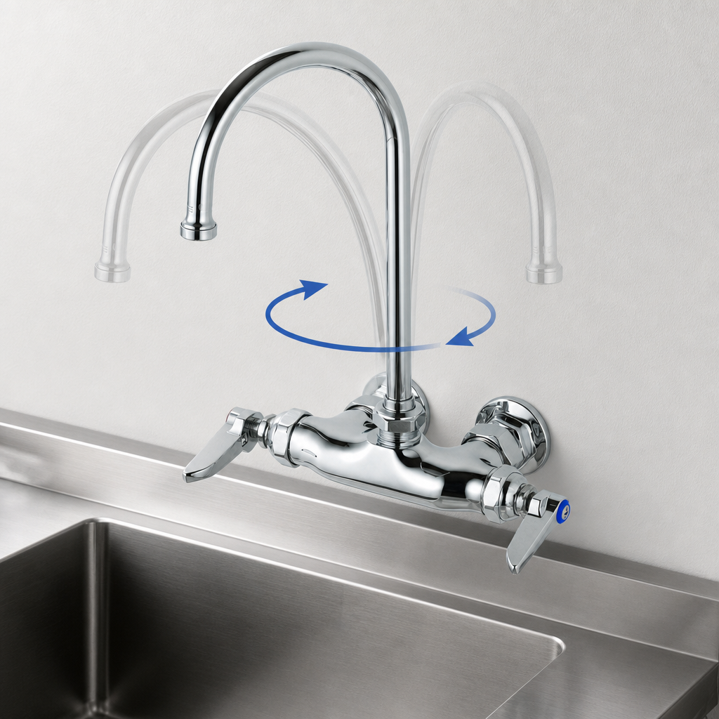 Swivel Gooseneck Spout