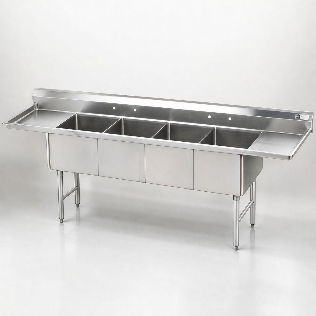 Four-Compartment Basin