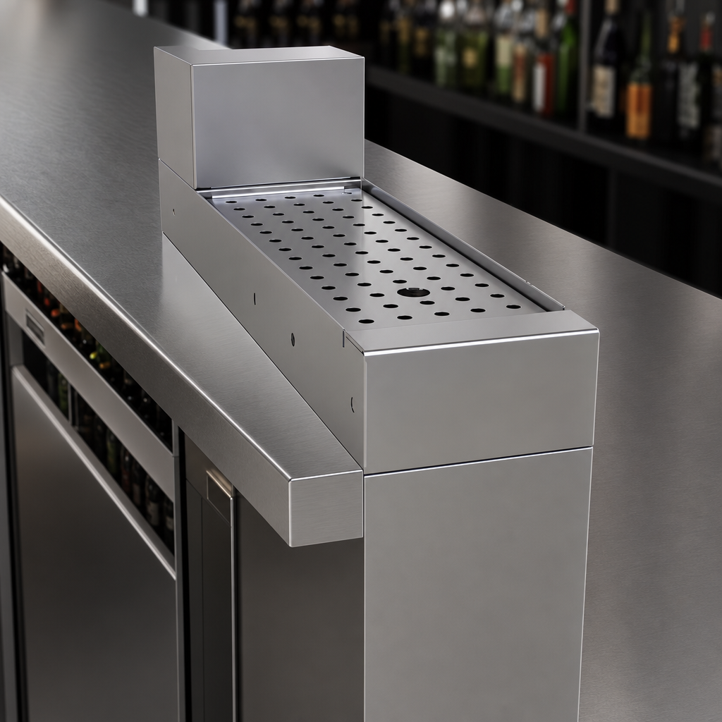 Drain Pan Work Surface