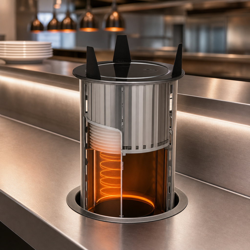 Heated Shielded Design