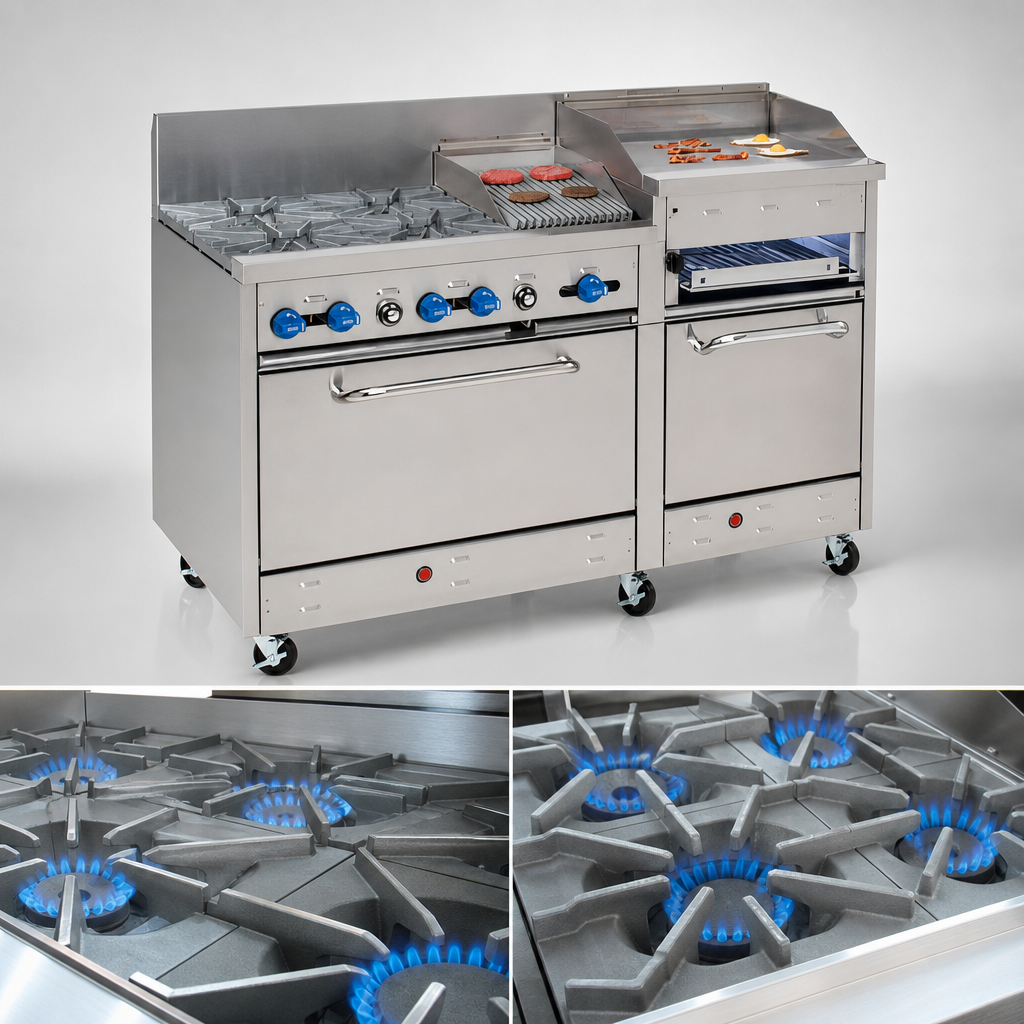 Four Star Burners