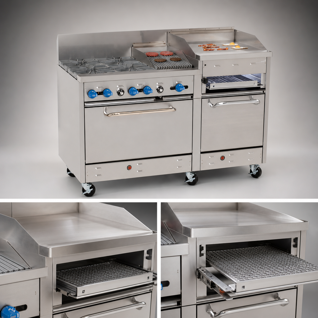 24-Inch Raised Griddle