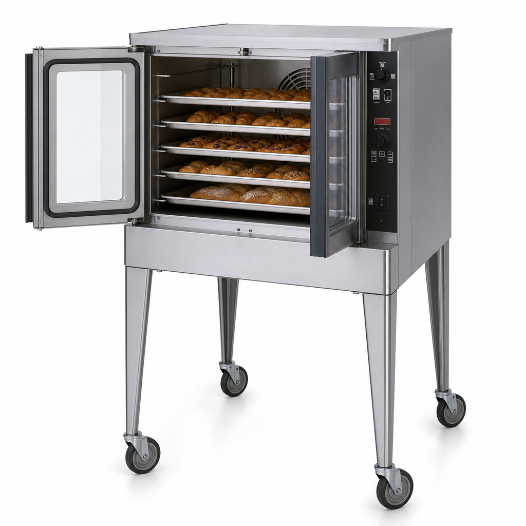 Full-Size Standard-Depth Baking Chamber