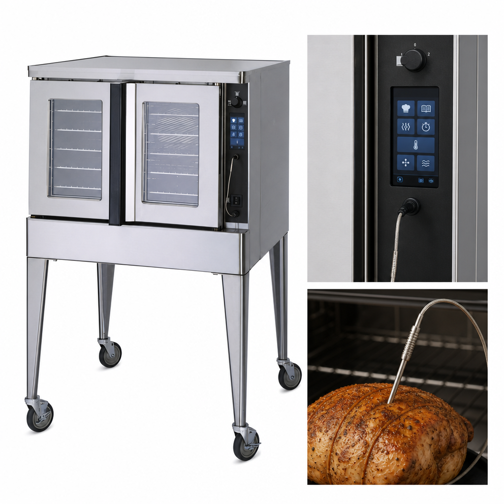 Artisan Touchscreen Control with Meat Probe