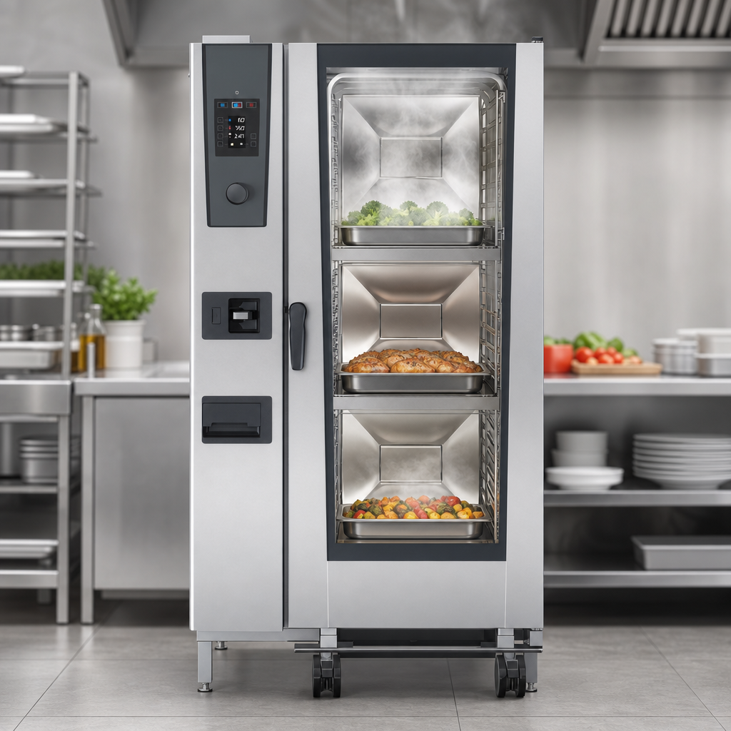 Steam, Convection, and Combination Cooking