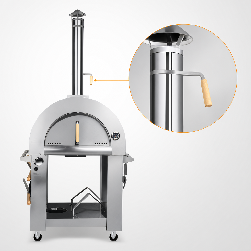 Flue Damper Control
