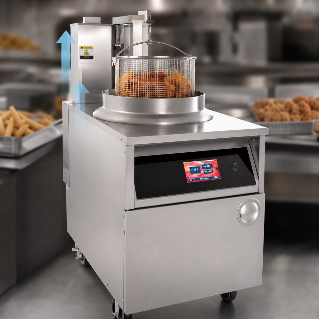 Automatic Basket Lift