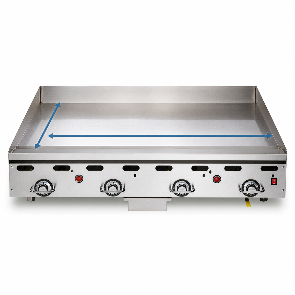 30-Inch Deep Cooking Surface