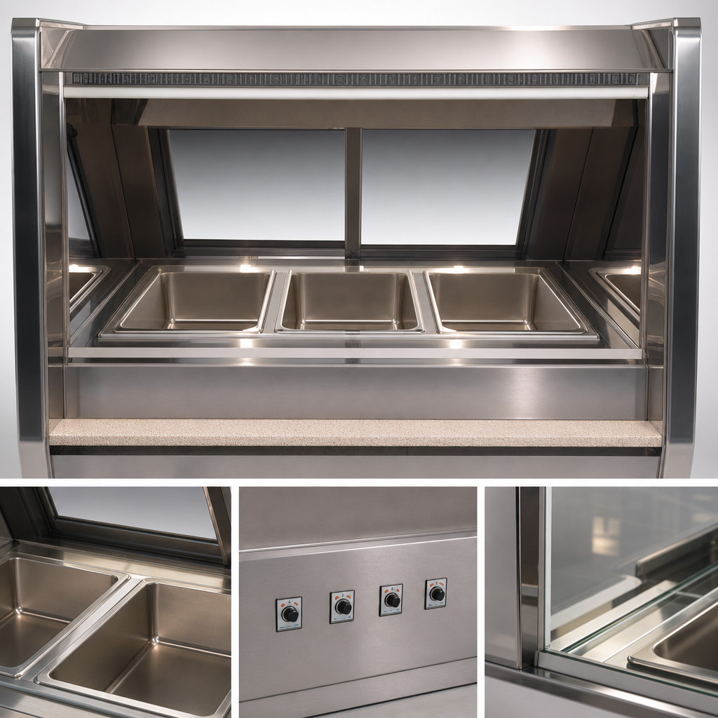 Four Thermostatic Wells