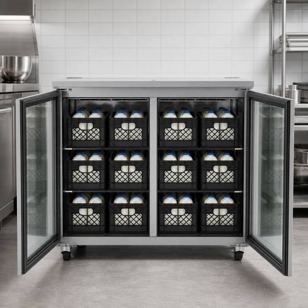 12-Crate Capacity