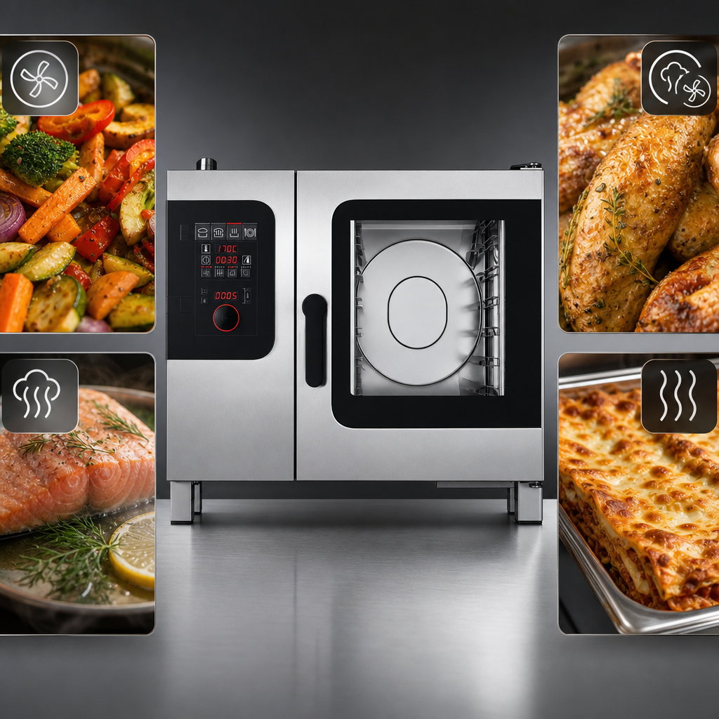 Four Cooking Modes