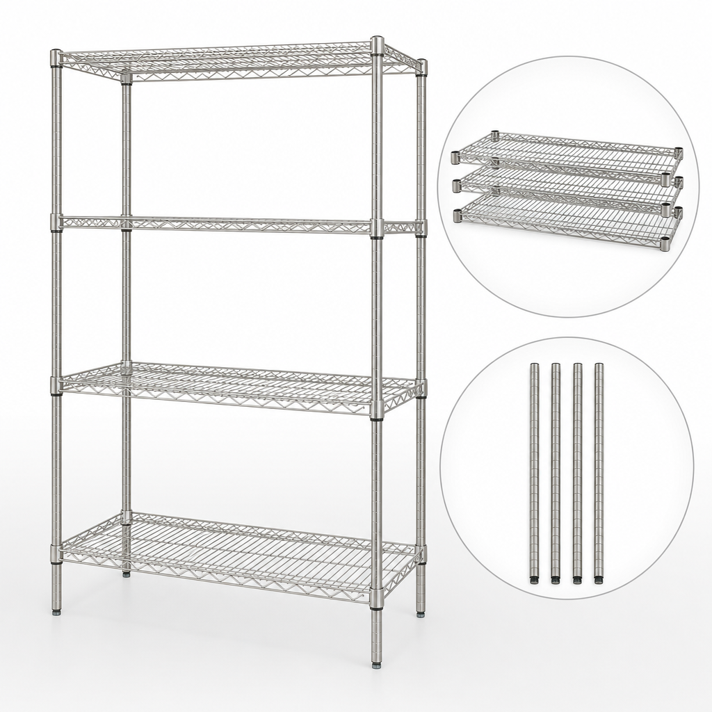 Complete 4-Shelf Starter Kit