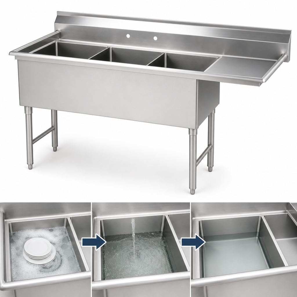 Three-Compartment Design