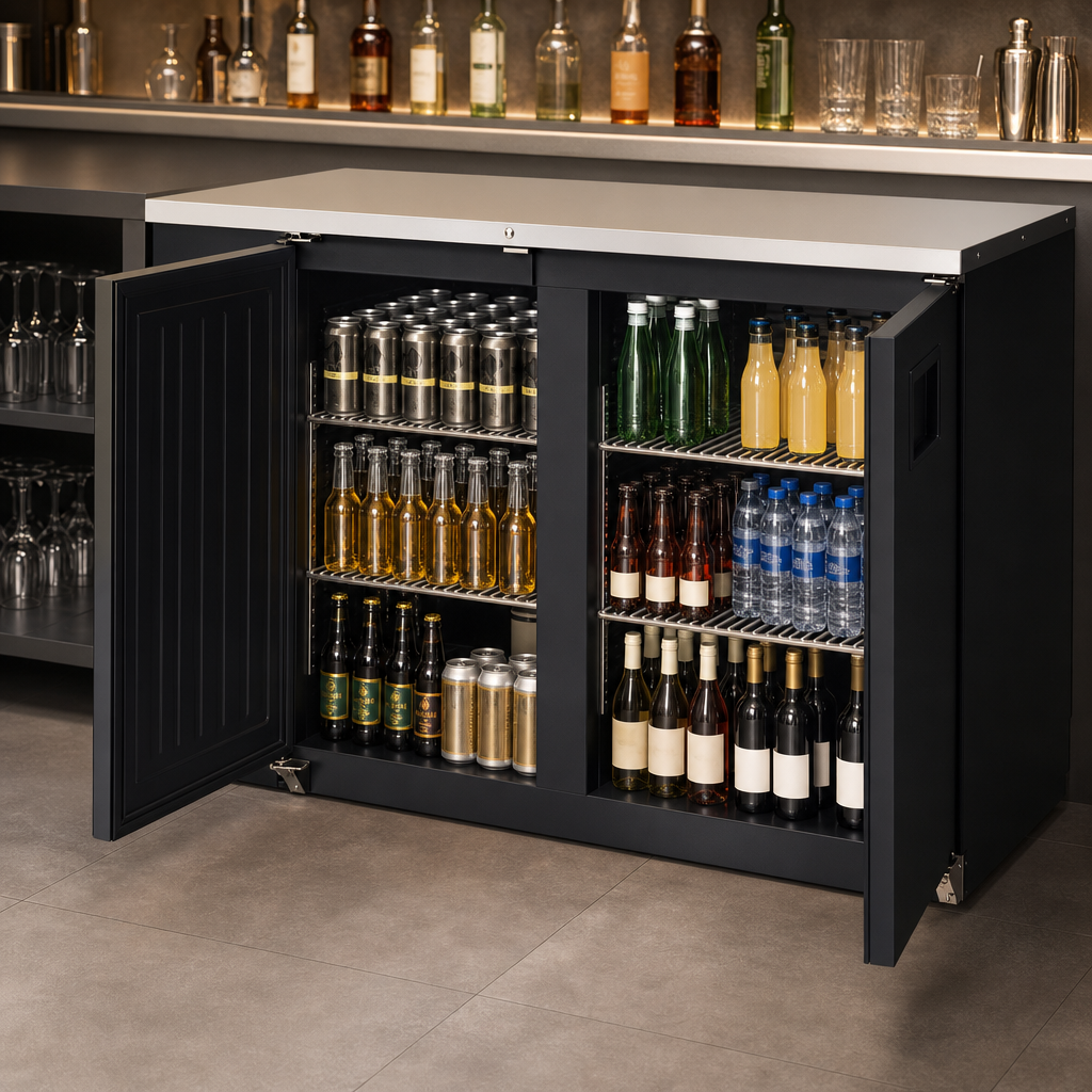 Two-Section Storage