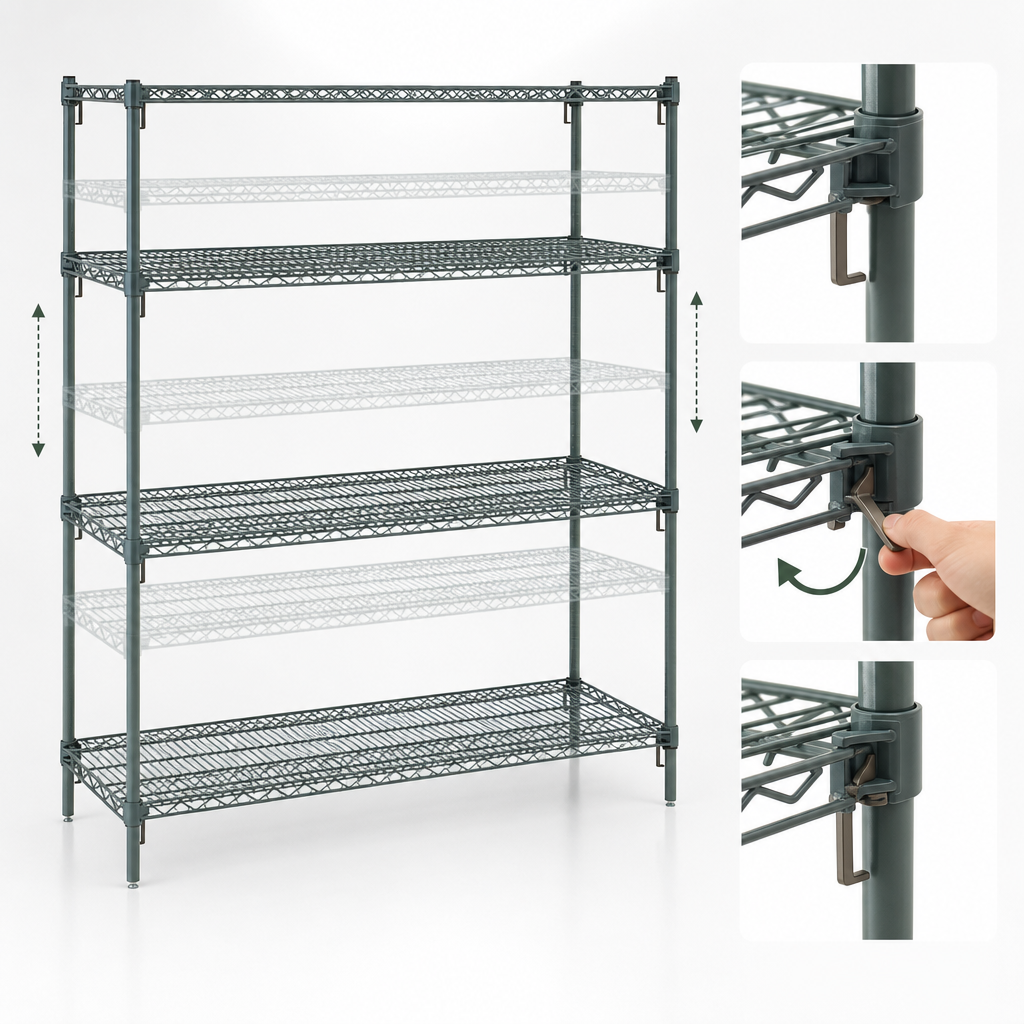 Super Adjustable Shelves