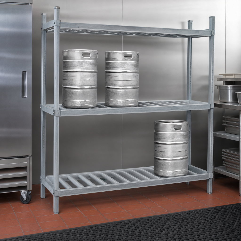 Three-Shelf Design