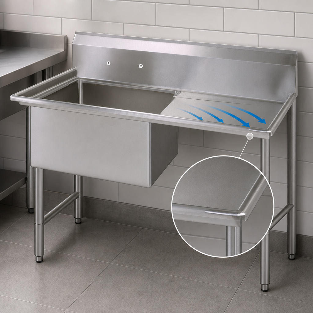 Right-Hand Drainboard