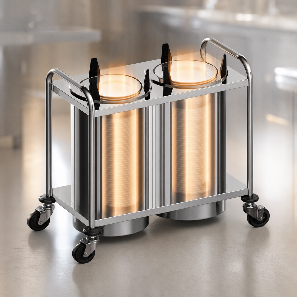 Heated Dispensing Tubes