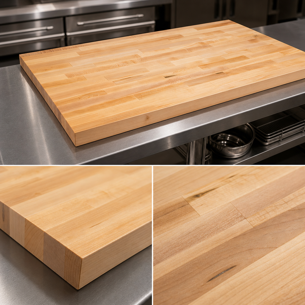 Laminated Maple Construction