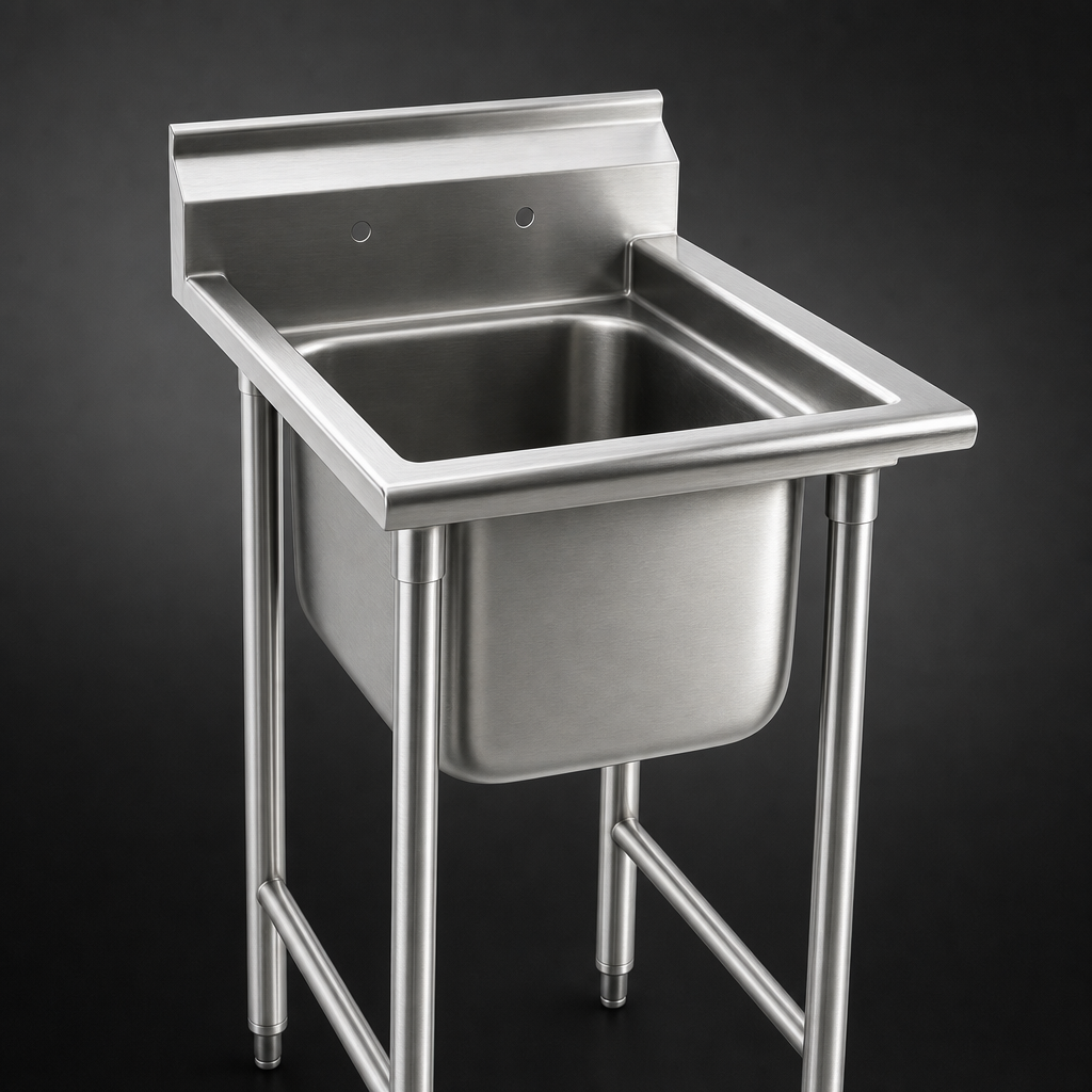 Stainless Steel Worktop