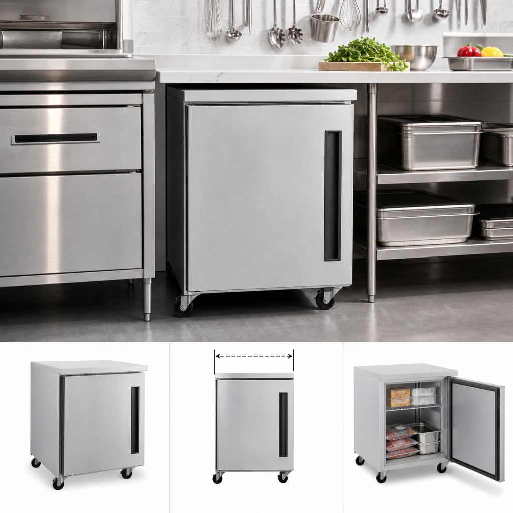 Compact Undercounter Size
