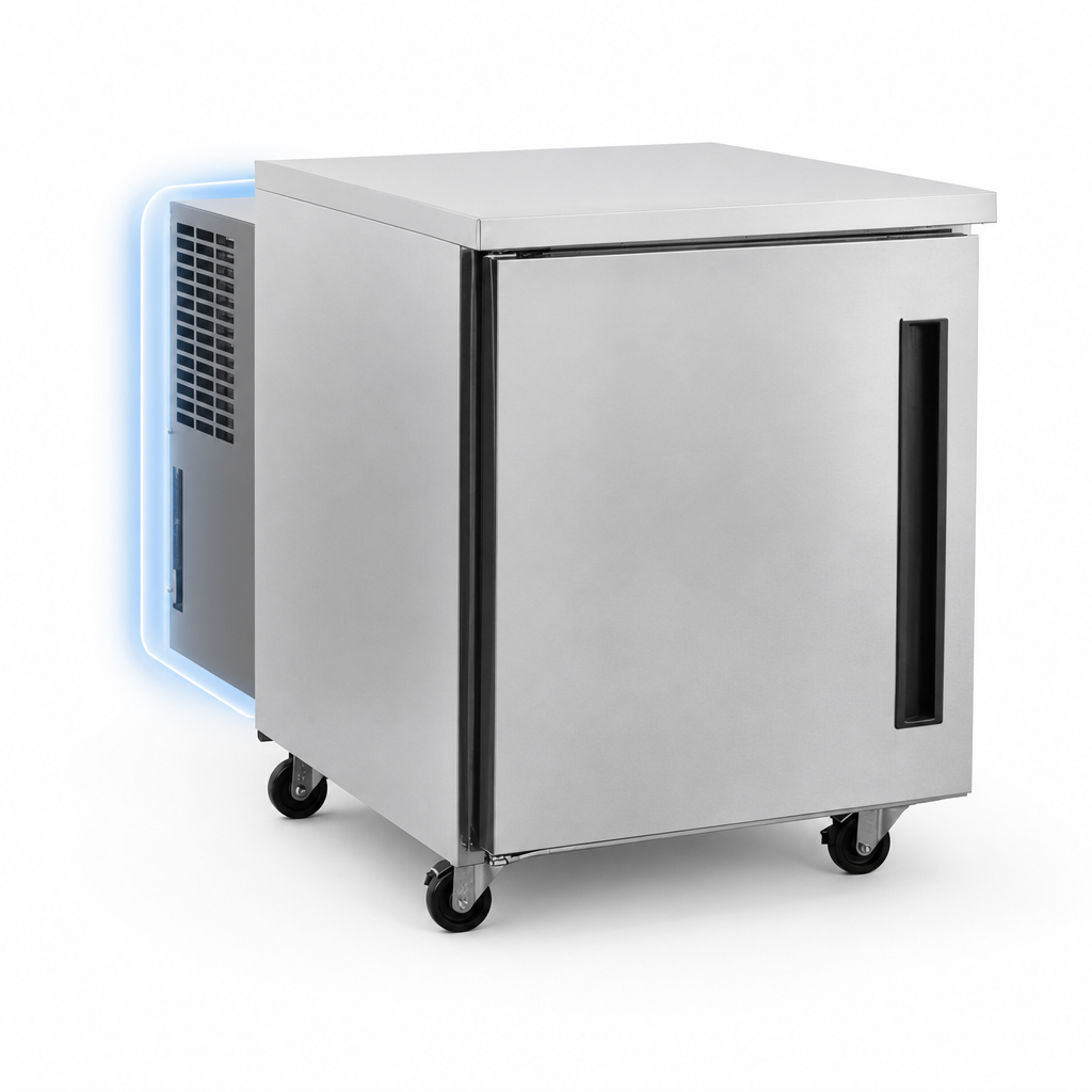 Self-Contained Rear-Mount Refrigeration