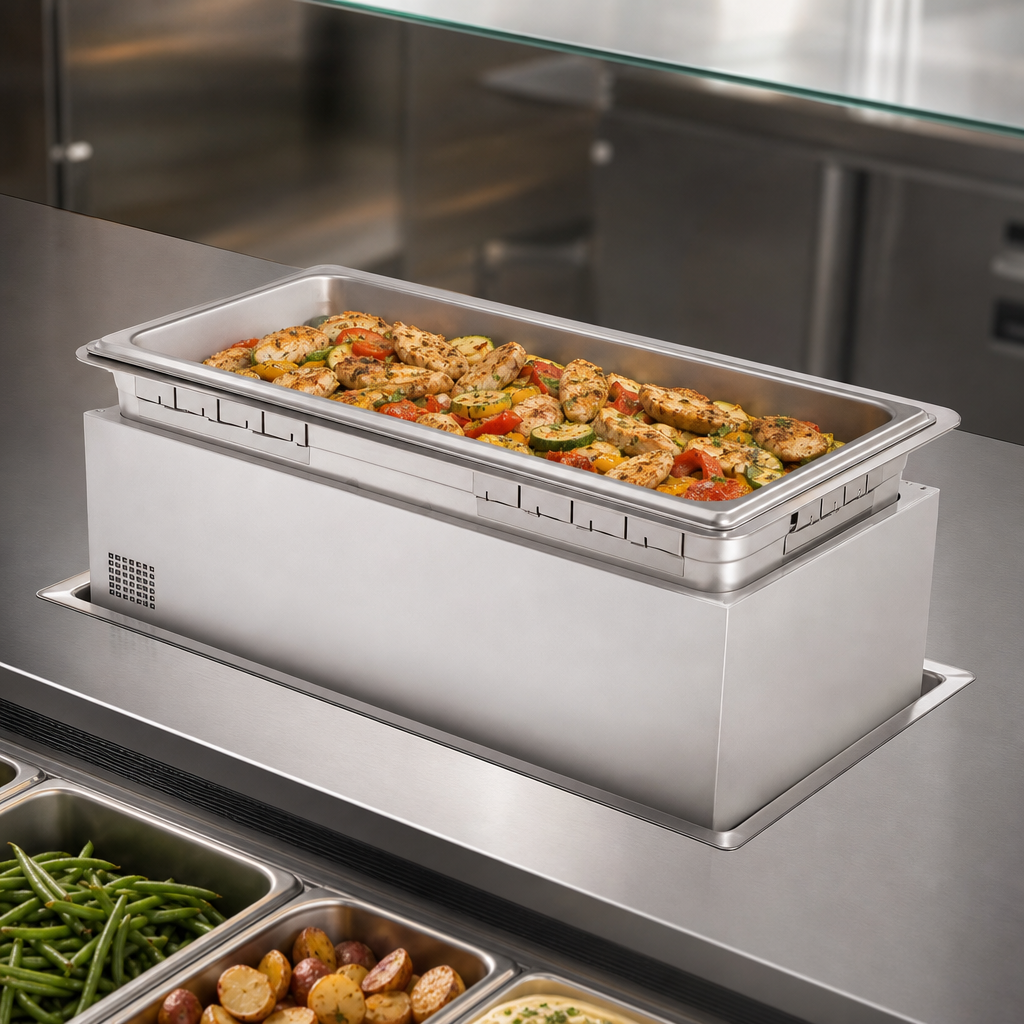 Full-Size Pan Capacity