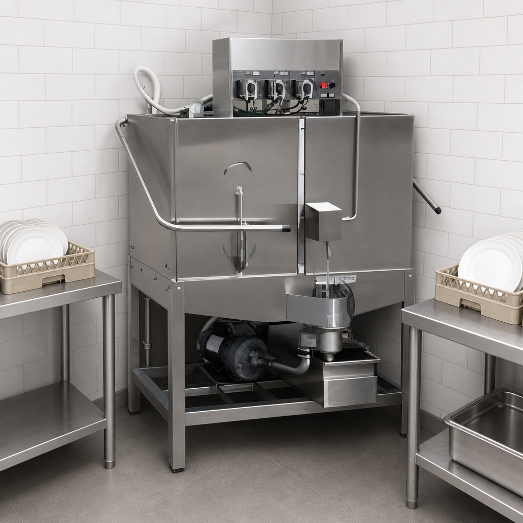 Corner Double Rack Design