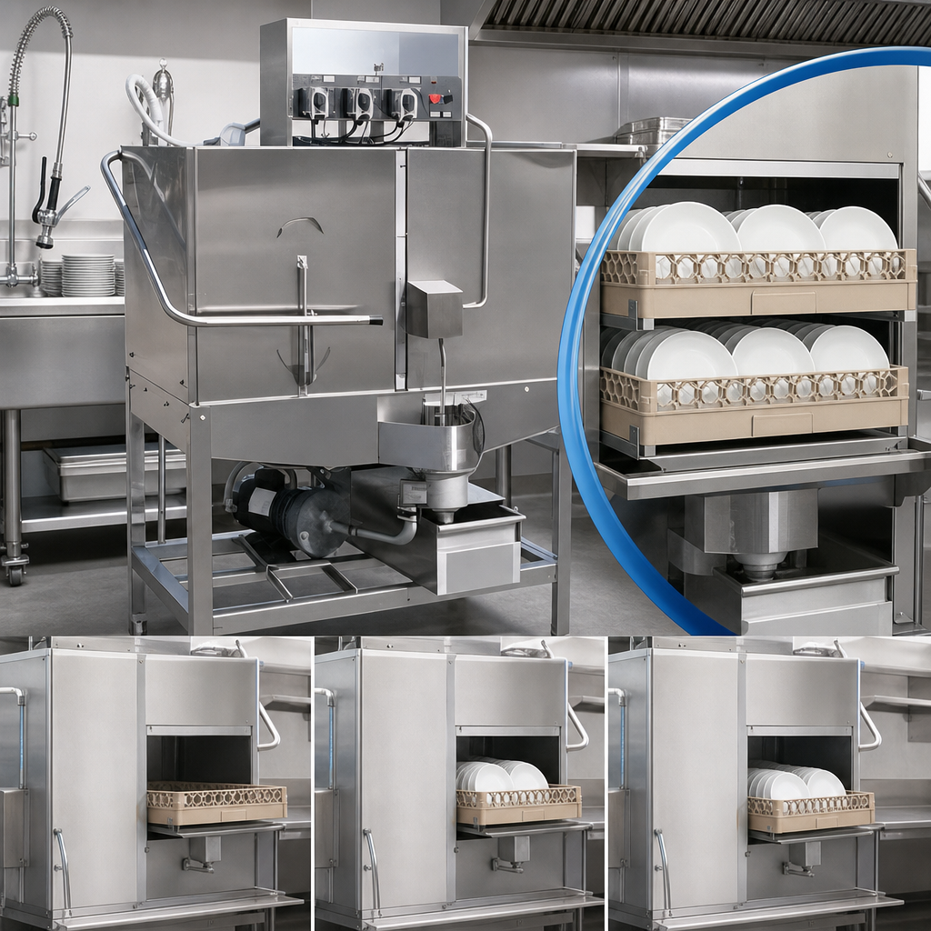 High Rack Capacity