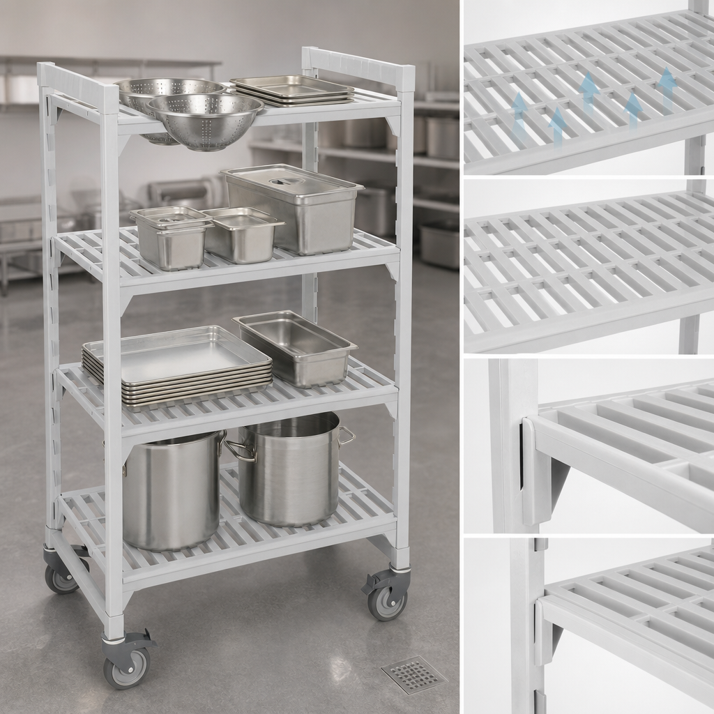 Vented 4-Tier Design