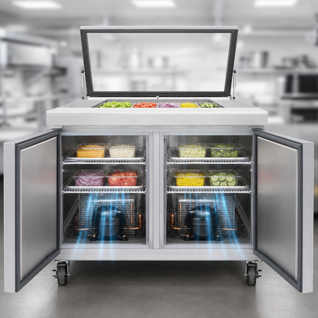 Performance Rated Refrigeration System