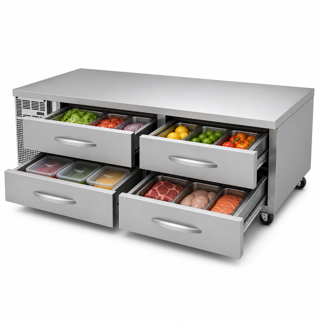 Four Drawer Storage
