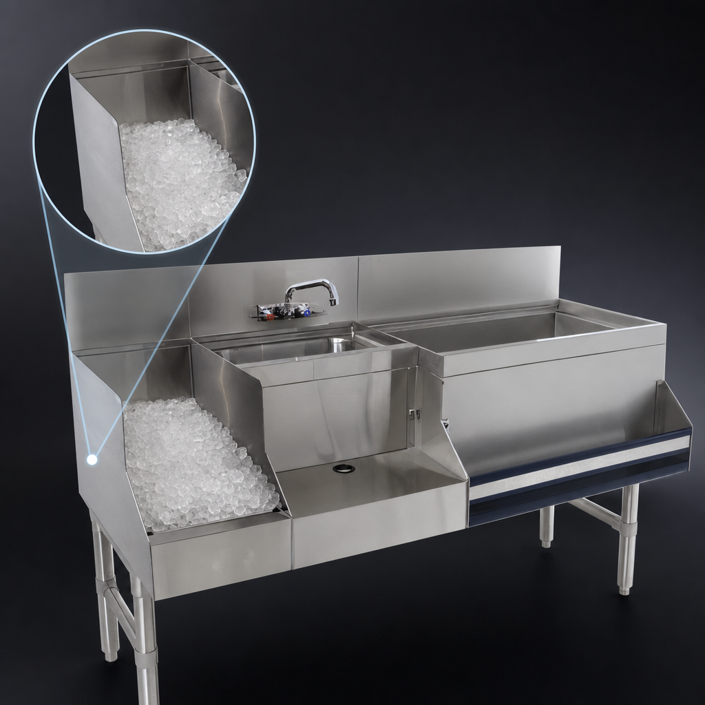 Left-Side Ice Bin