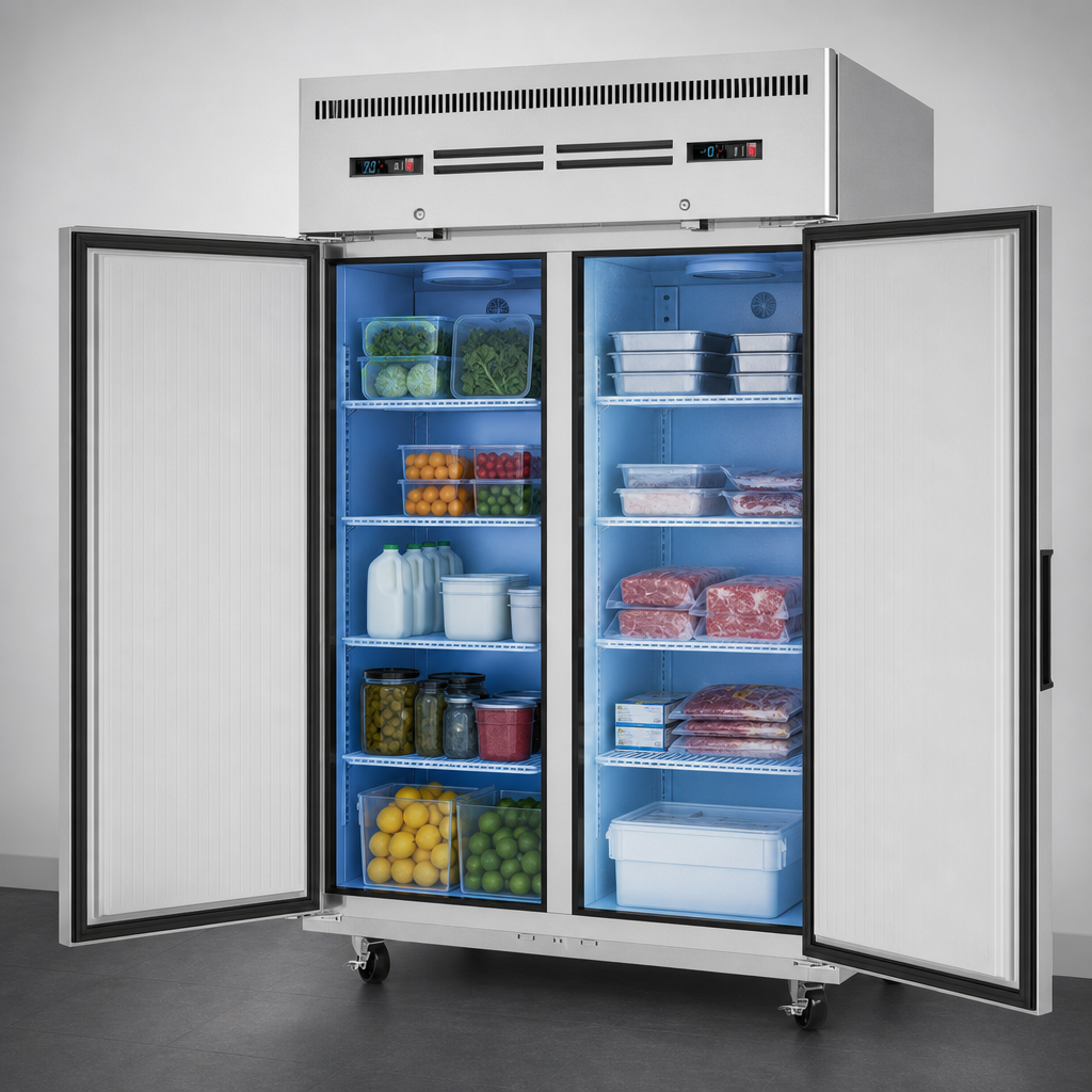 Dual Temperature Storage