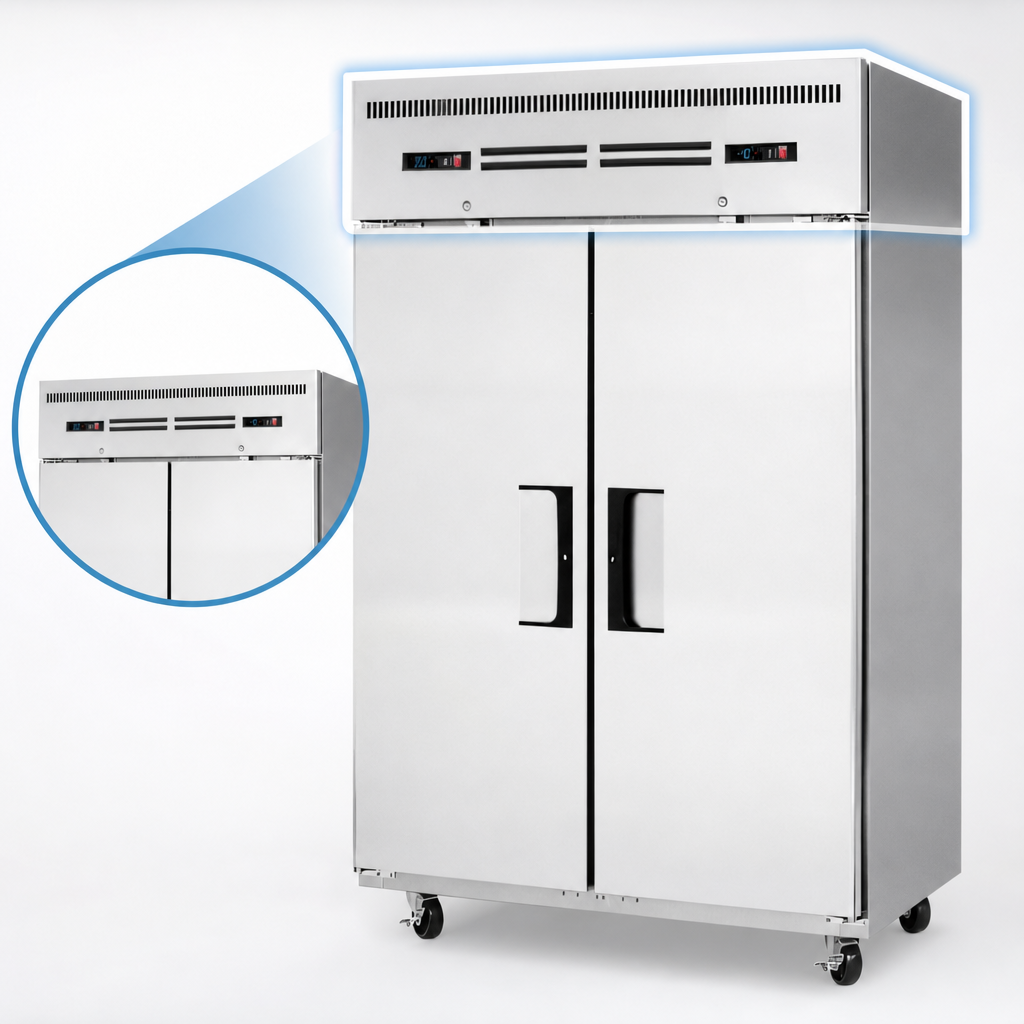 Self-Contained Top-Mounted Refrigeration