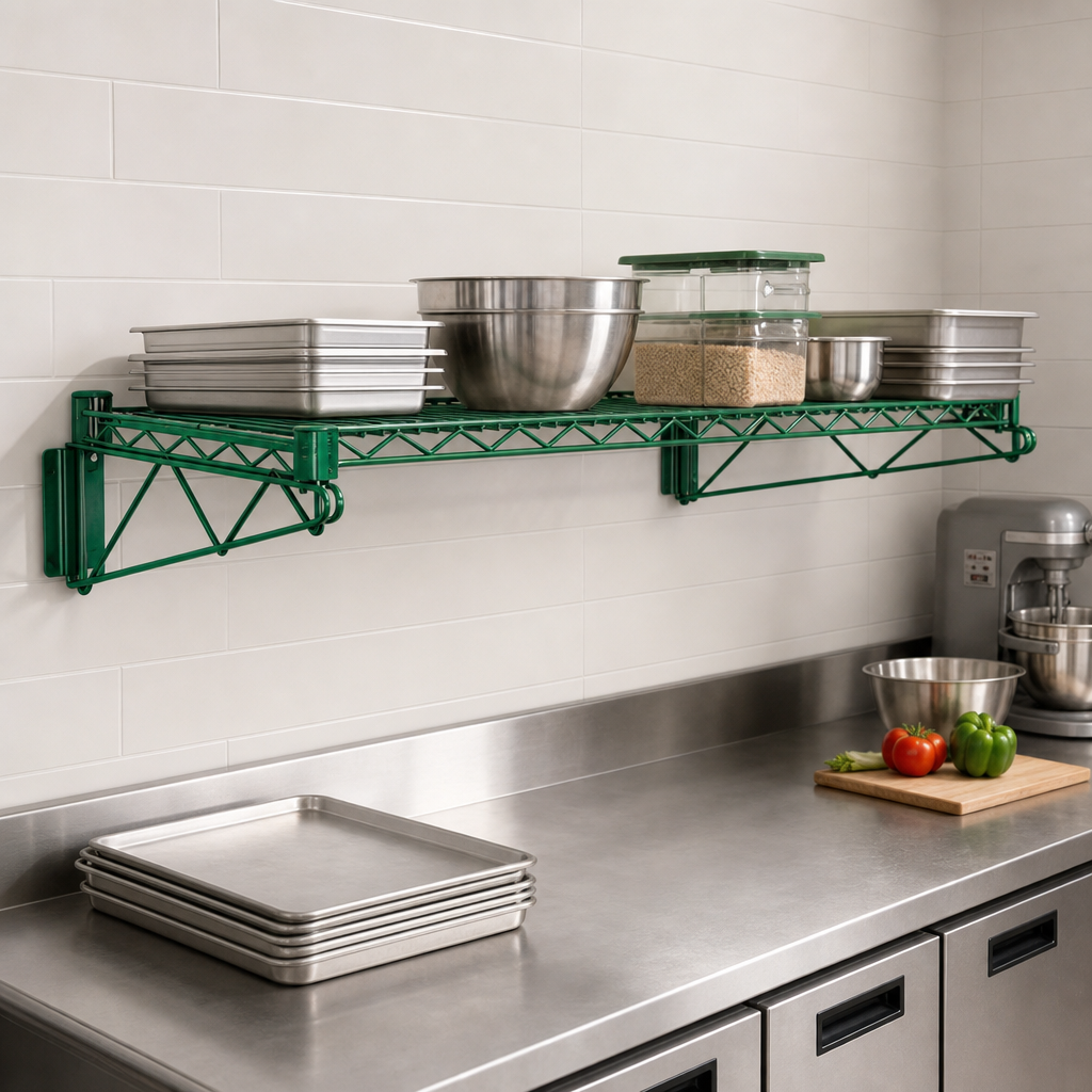 Wall-Mount Cantilever Design
