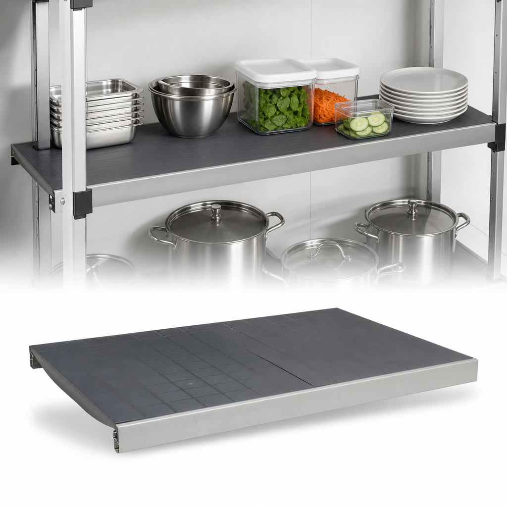 Horizontal Shelf Design