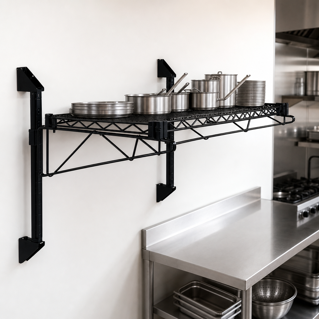 Wall-Mounted Cantilever Design