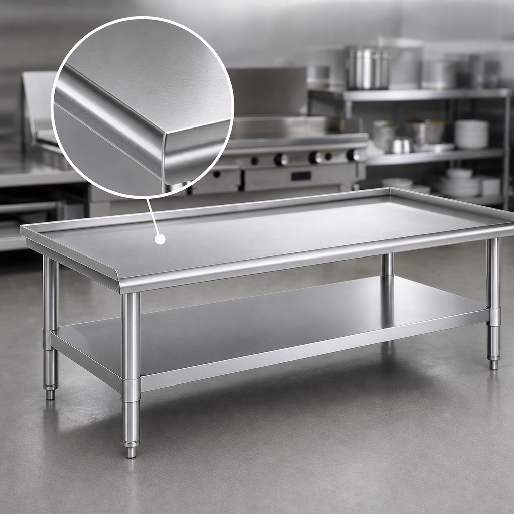 16/300 Stainless Steel Top