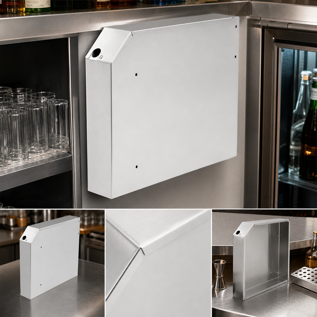 18/300 Stainless Steel Construction