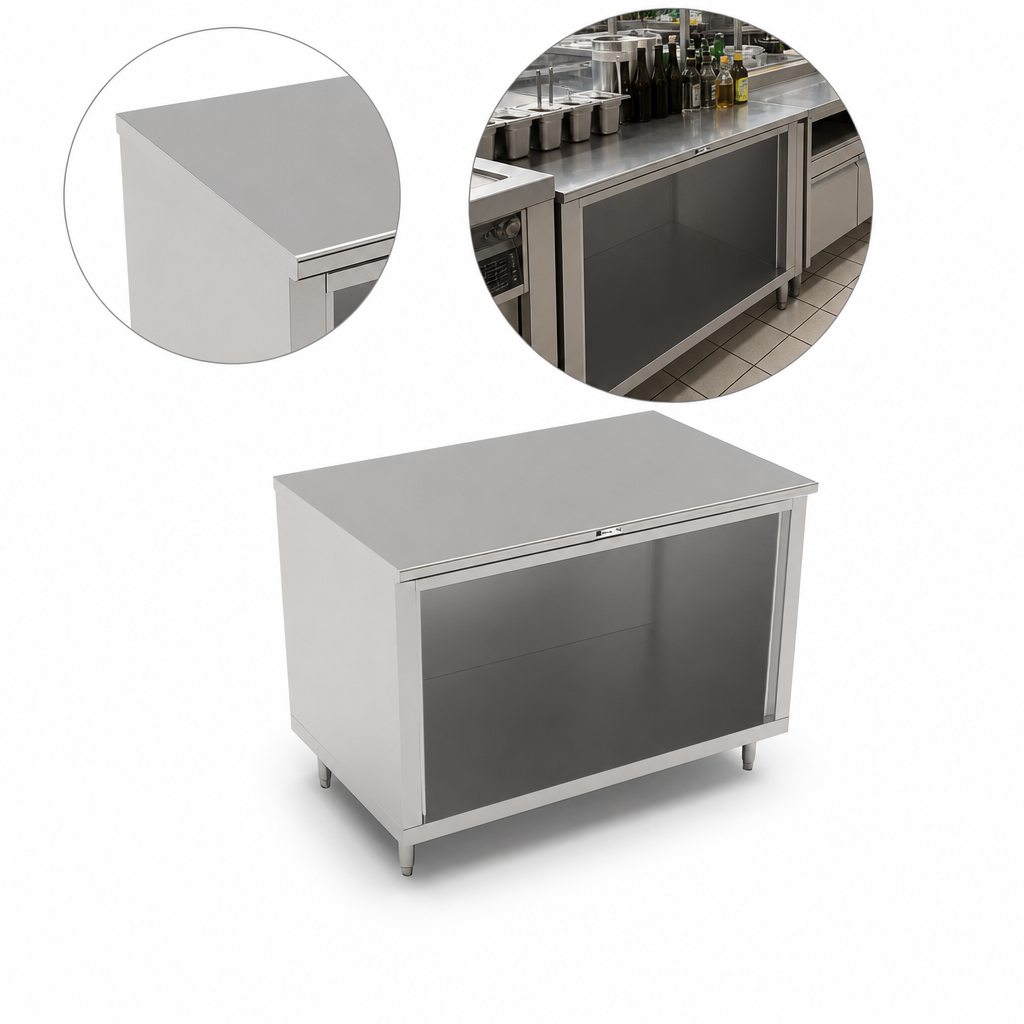 Flat Top Without Backsplash