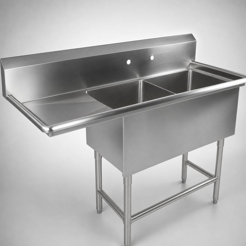 Two-Compartment Basin
