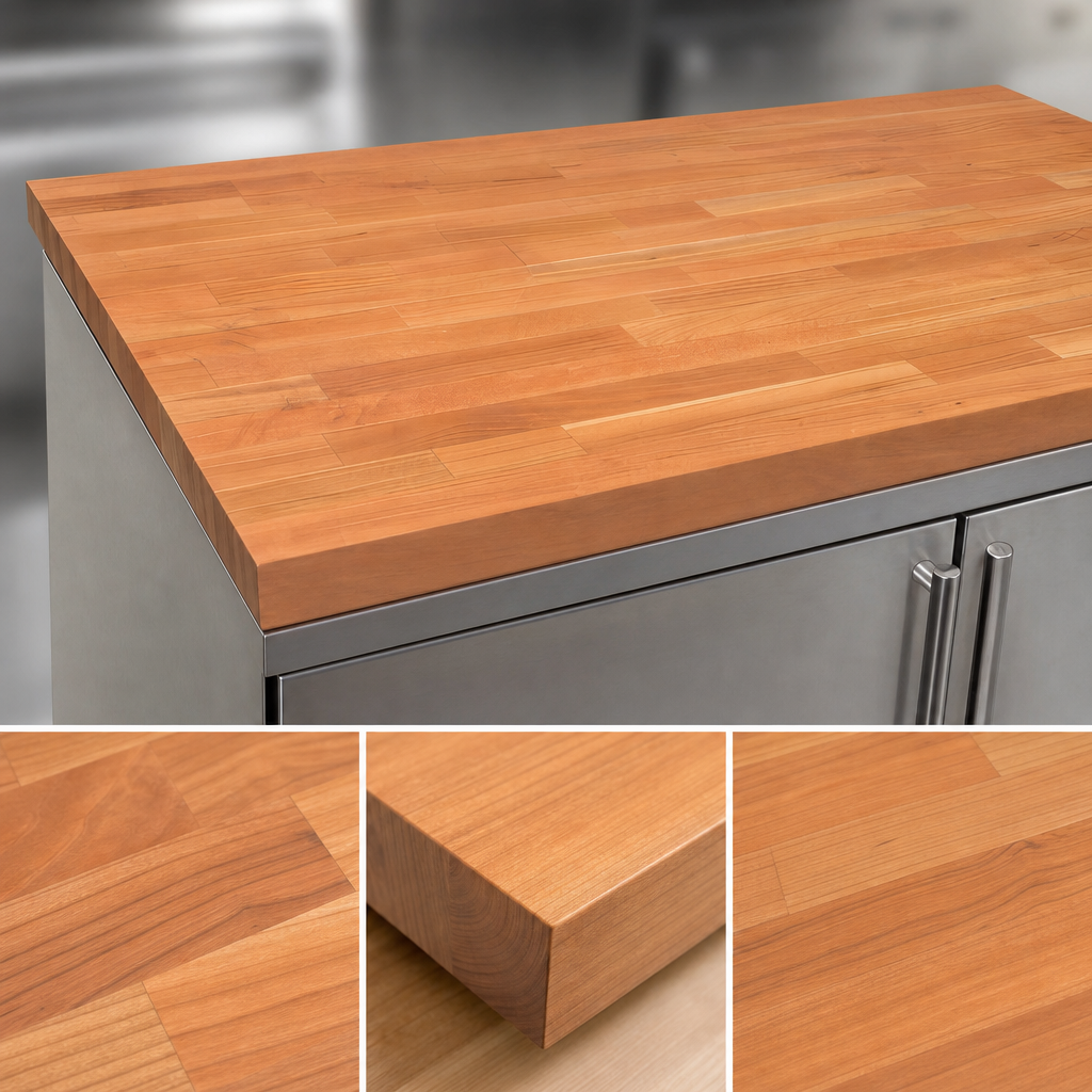 Blended Edge Grain Construction