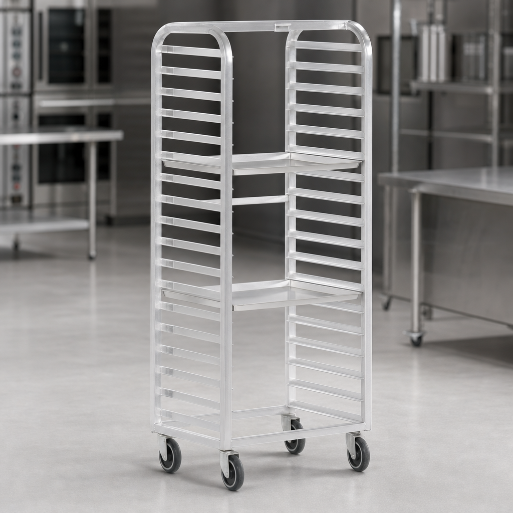 All-Welded Aluminum Construction